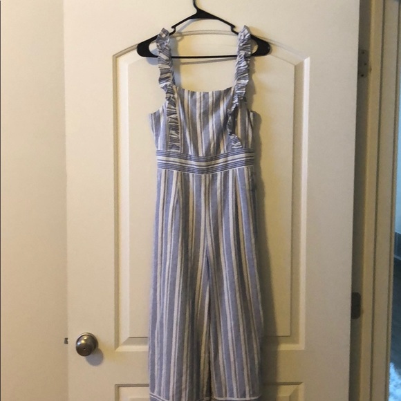 Lulus stripped culotte jumper - Picture 6 of 6